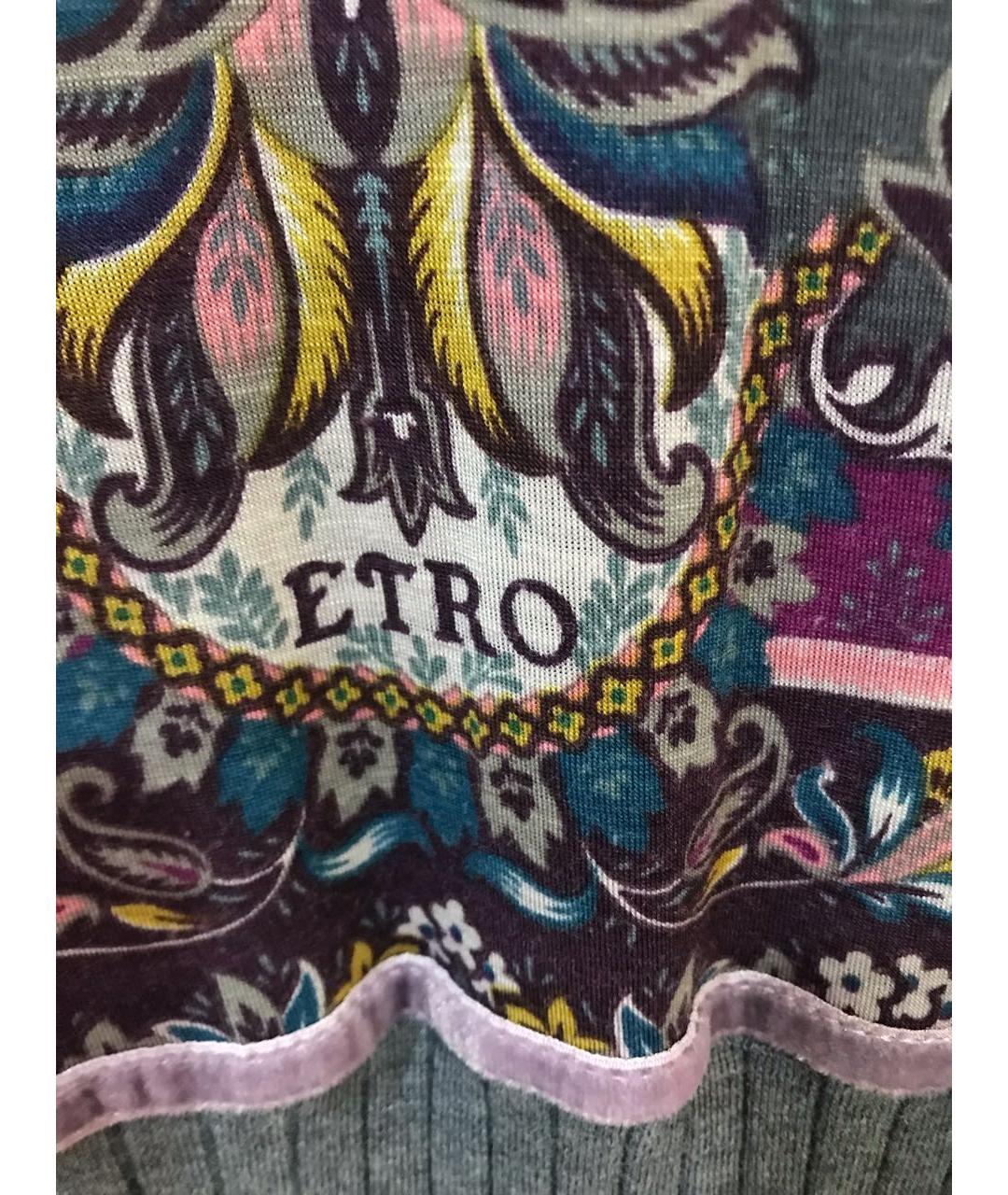 ETRO Мульти шерстяная водолазка, фото 4