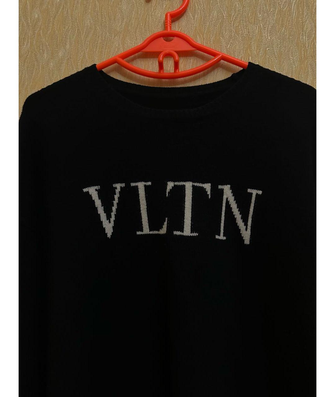 VALENTINO Черный джемпер / свитер, фото 4