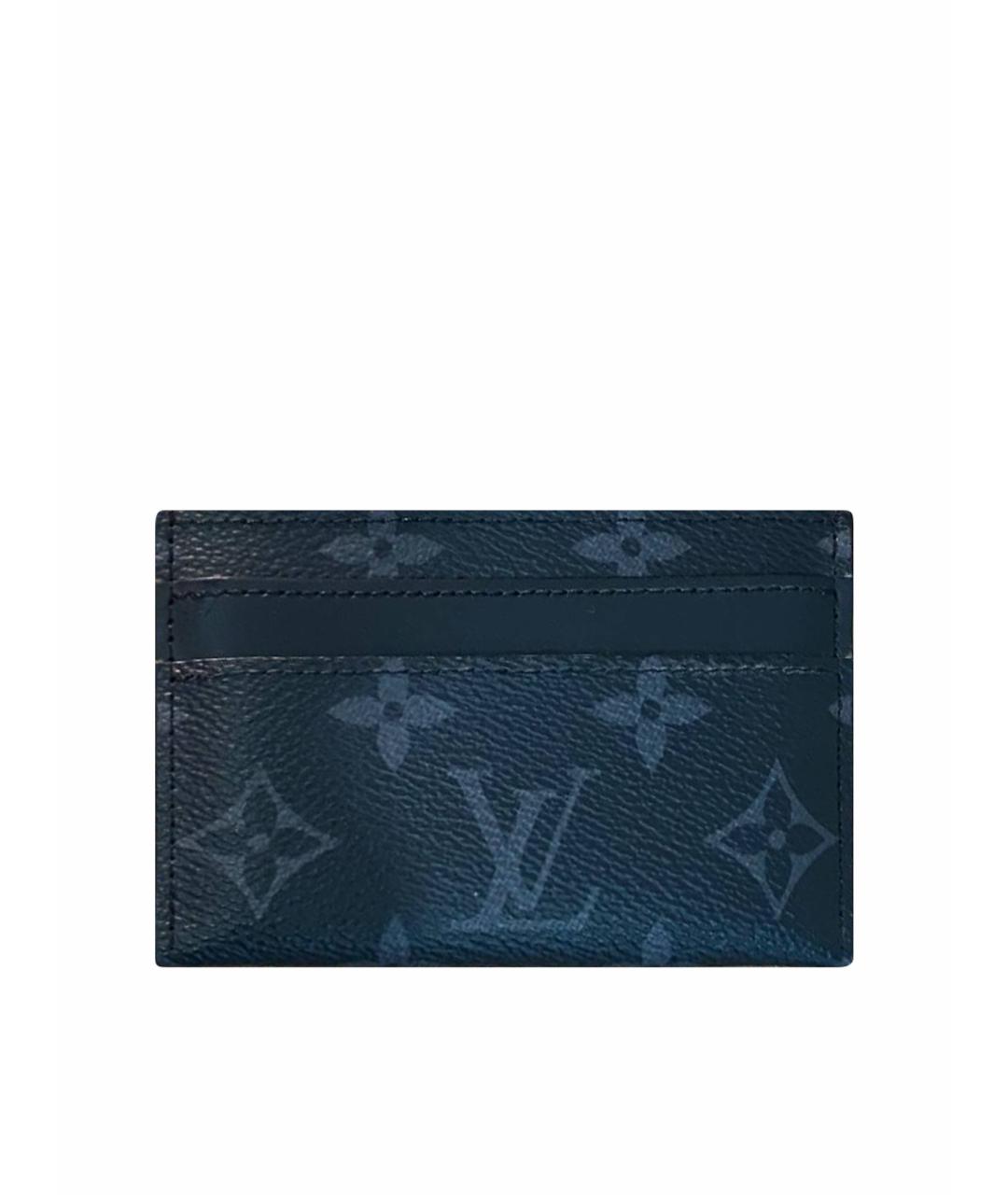 LOUIS VUITTON Черный кардхолдер, фото 1