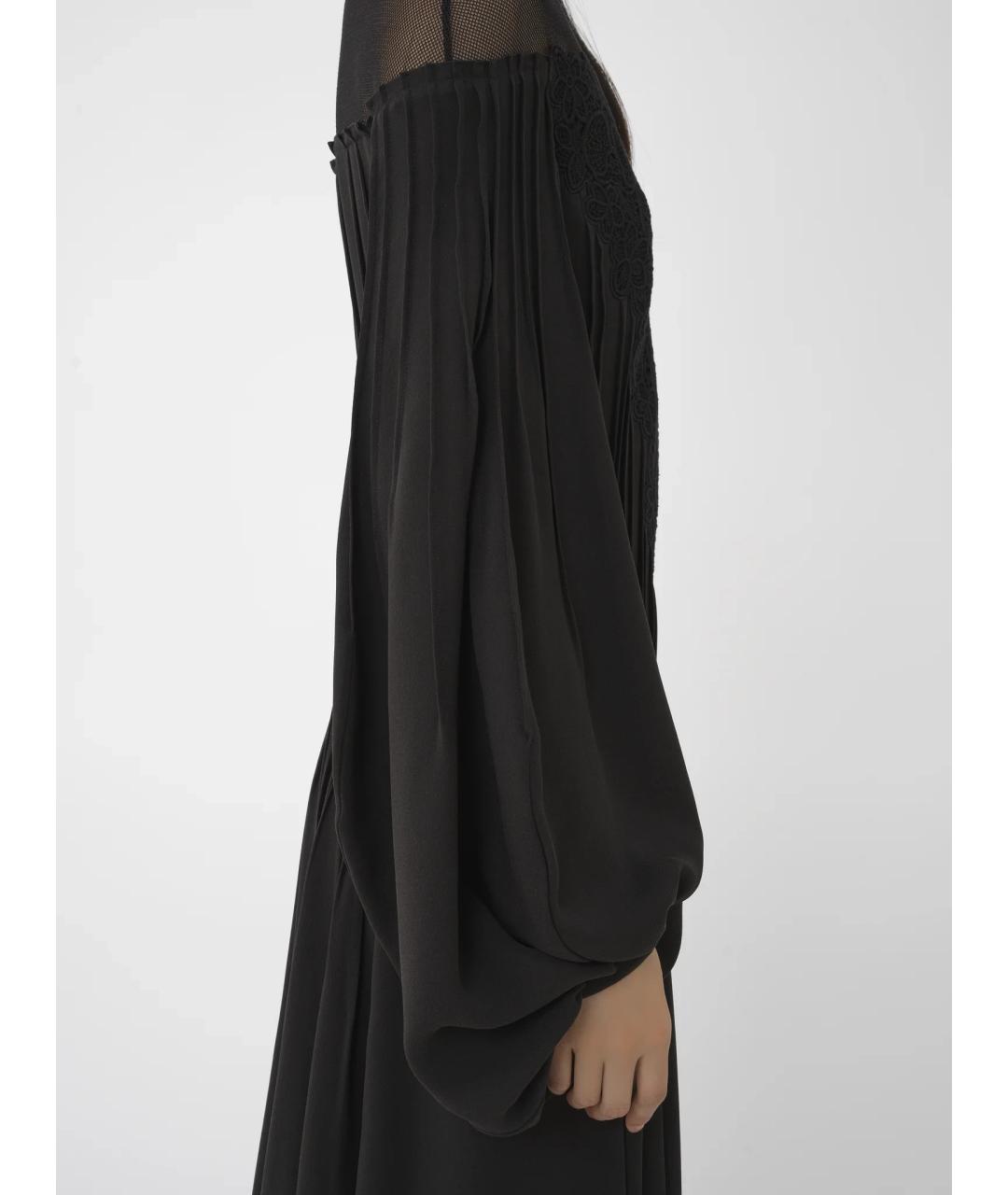 CHLOE Черное вечернее платье, фото 5