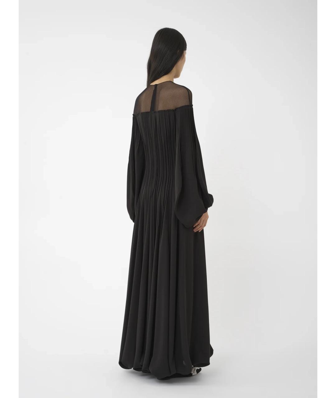 CHLOE Черное вечернее платье, фото 4