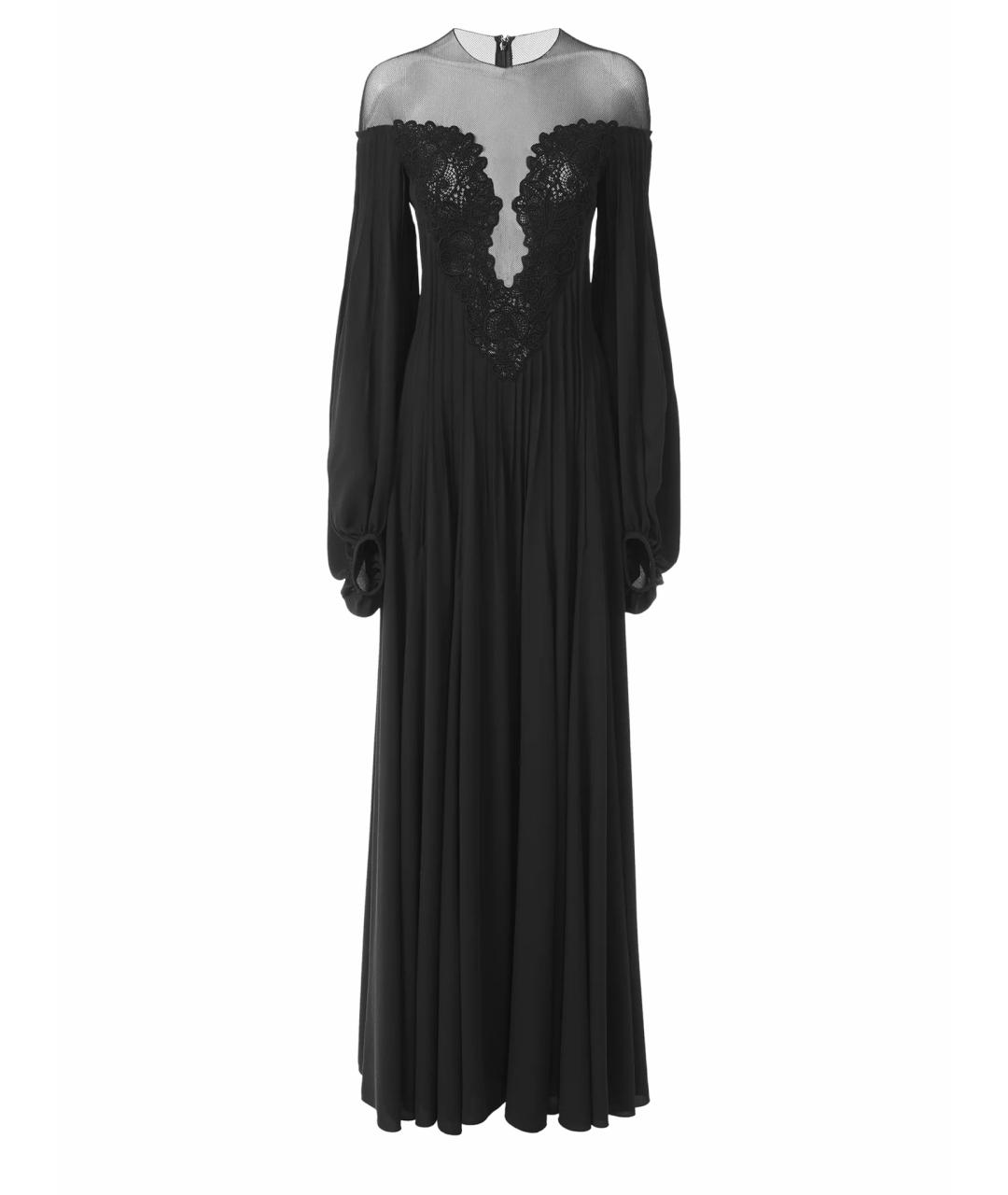 CHLOE Черное вечернее платье, фото 1