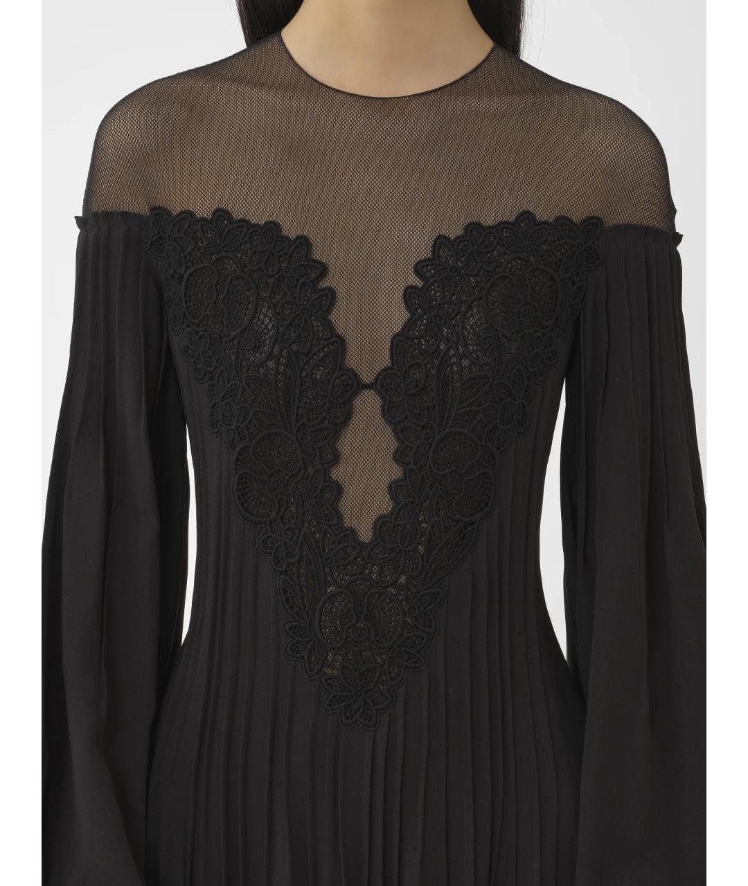 CHLOE Черное вечернее платье, фото 6