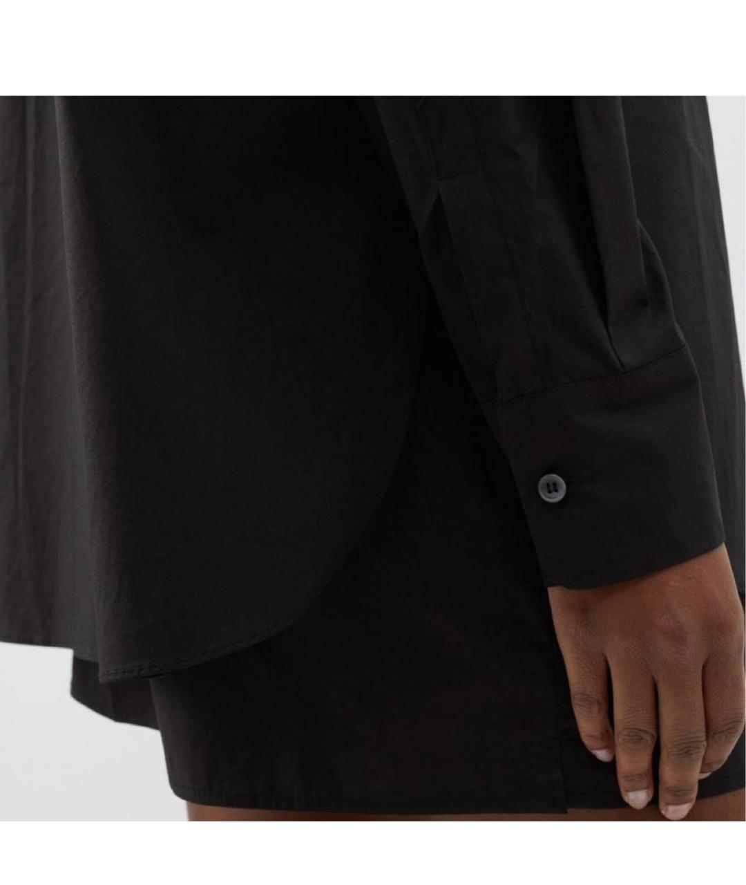 THE FRANKIE SHOP Черный хлопковый костюм с брюками, фото 5