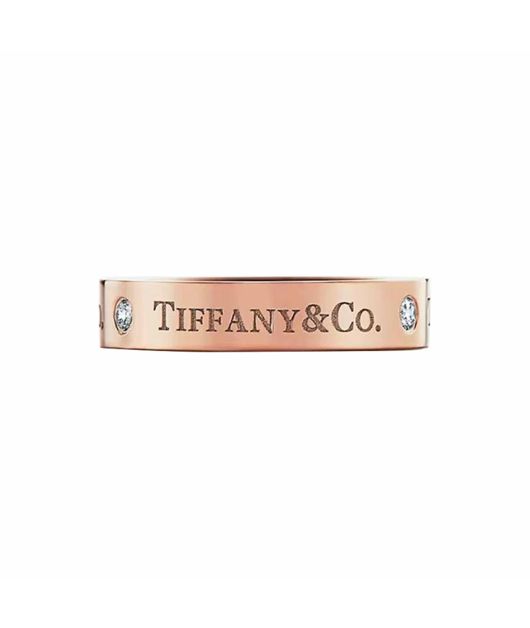 TIFFANY&CO Золотое кольцо из розового золота, фото 1