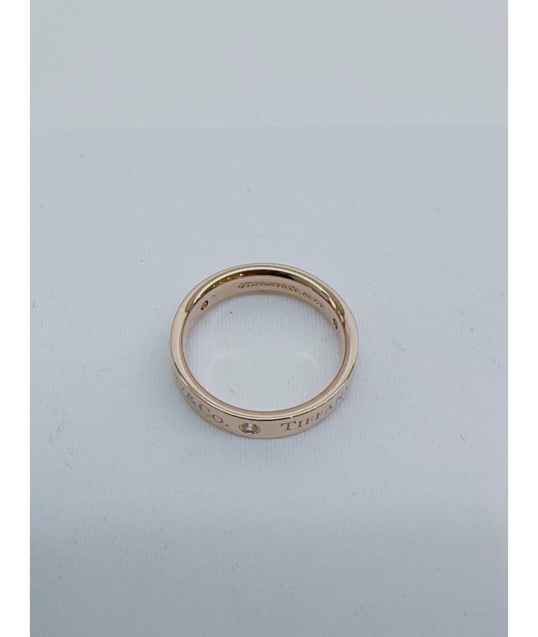 TIFFANY&CO Золотое кольцо из розового золота, фото 5