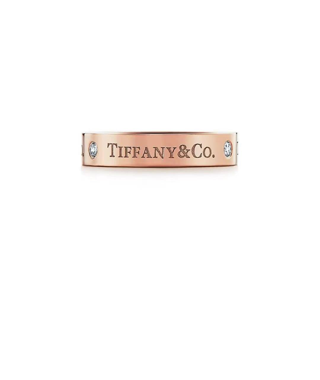 TIFFANY&CO Золотое кольцо из розового золота, фото 10