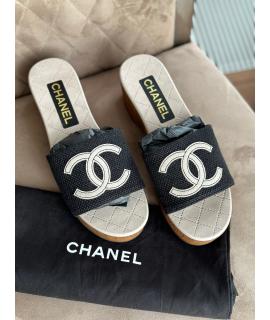 CHANEL PRE-OWNED Босоножки