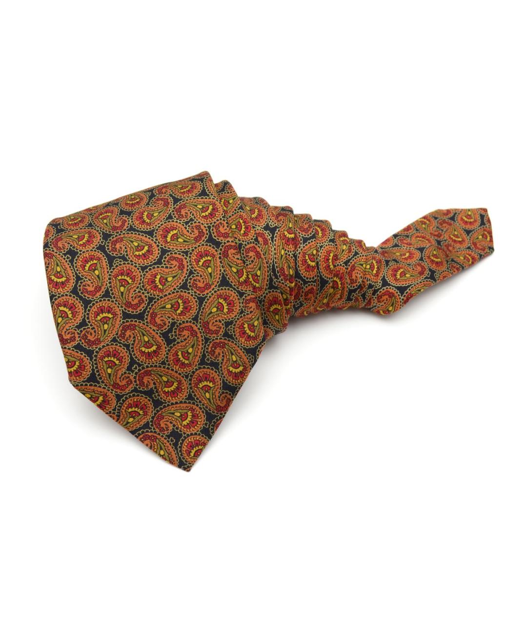CHANEL Мульти шелковый галстук, фото 2