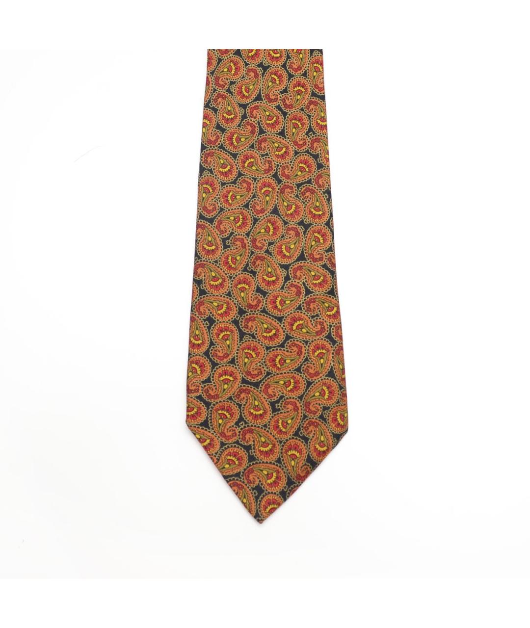 CHANEL Мульти шелковый галстук, фото 1