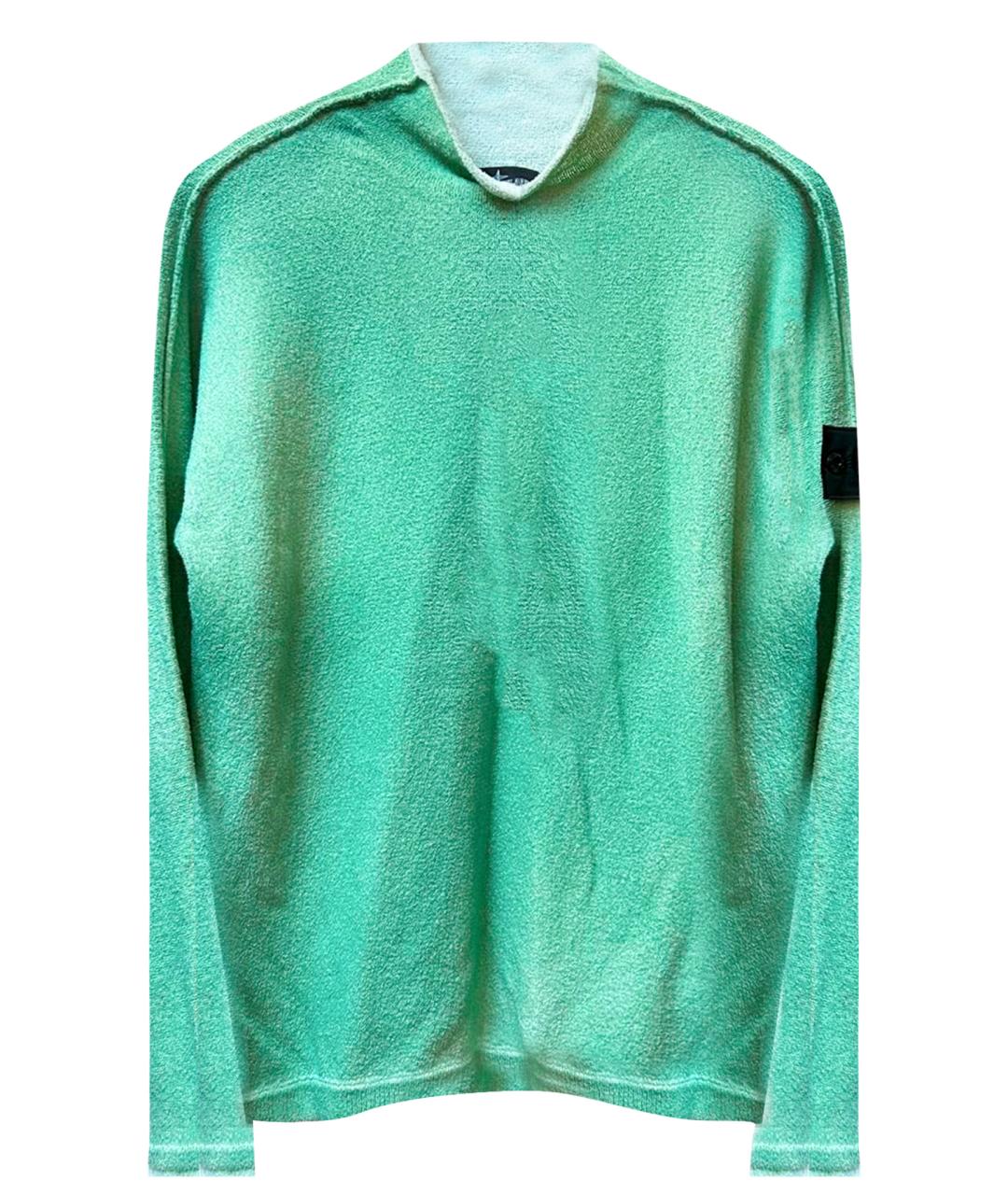 STONE ISLAND SHADOW PROJECT Зеленый хлопковый джемпер / свитер, фото 1