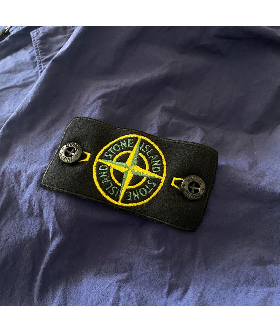 STONE ISLAND Синяя куртка, фото 4