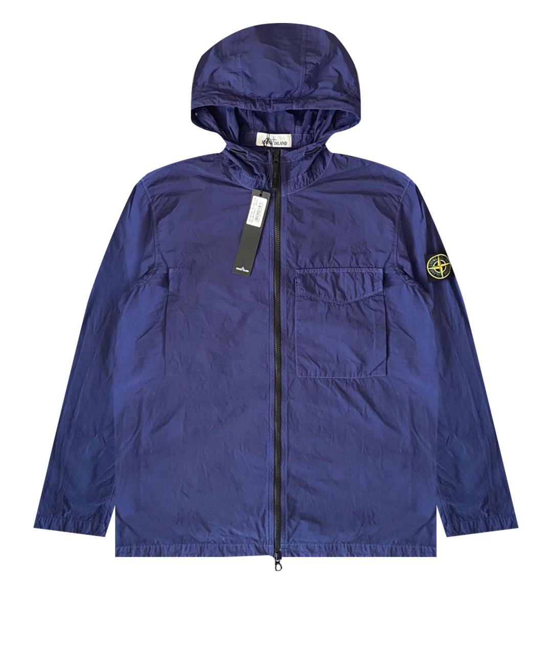 STONE ISLAND Синяя куртка, фото 1