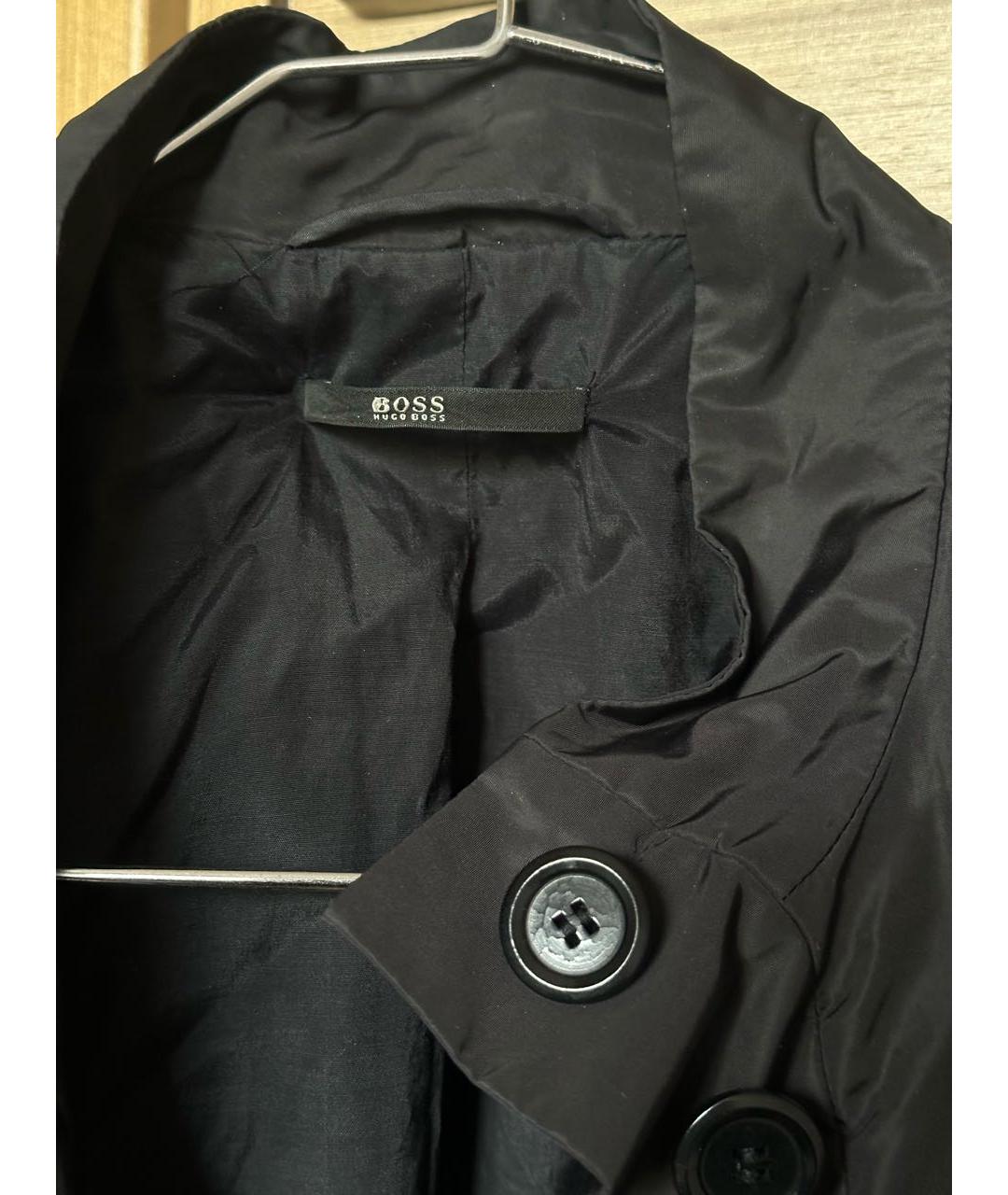 HUGO BOSS Черная полиамидовая куртка, фото 3