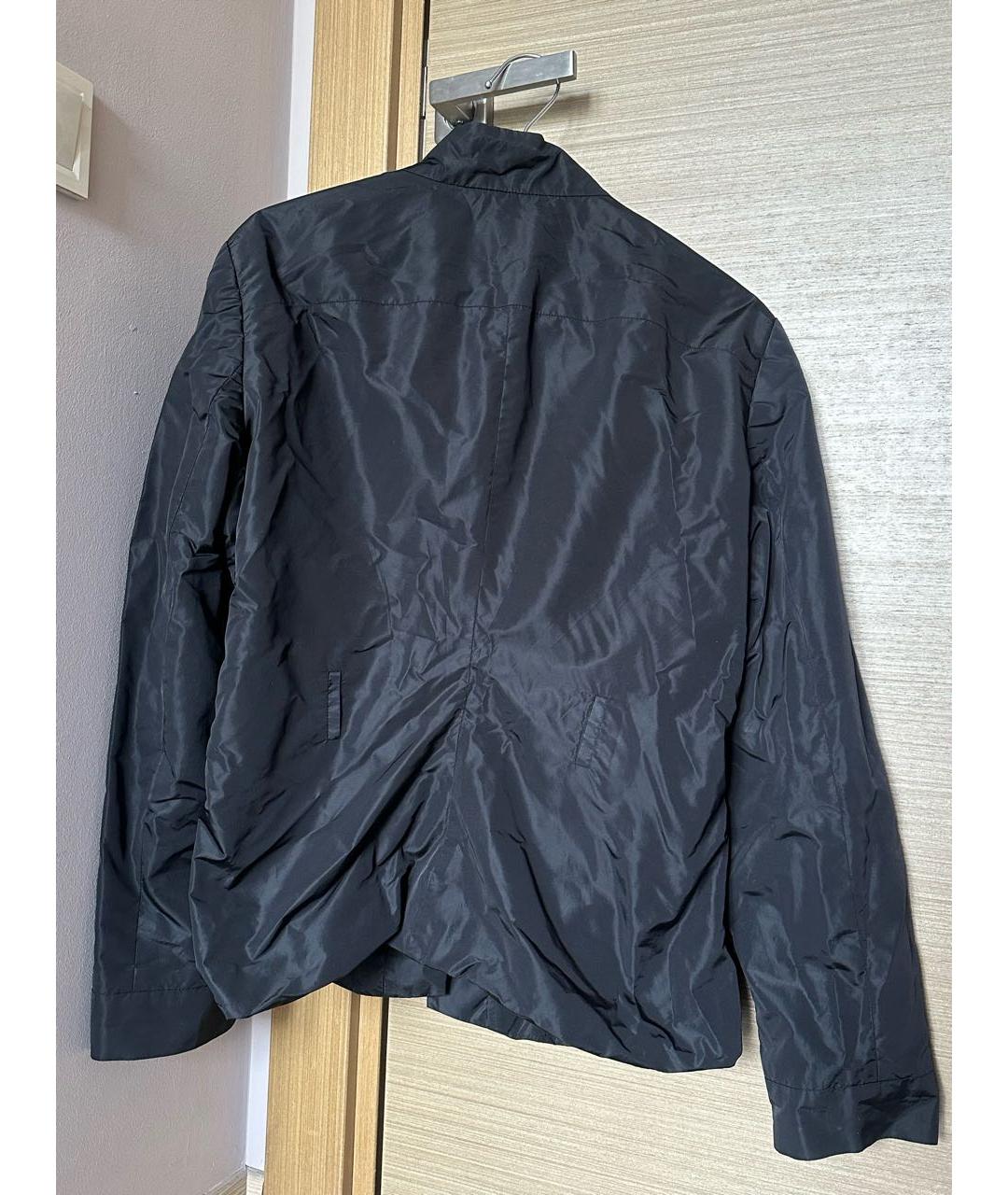 HUGO BOSS Черная полиамидовая куртка, фото 2