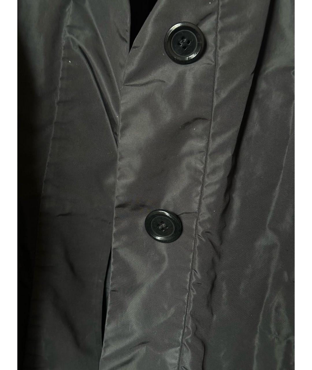 HUGO BOSS Черная полиамидовая куртка, фото 4