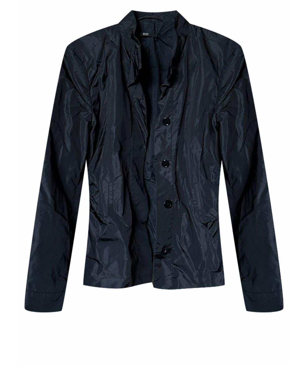 HUGO BOSS Черная полиамидовая куртка, фото 1