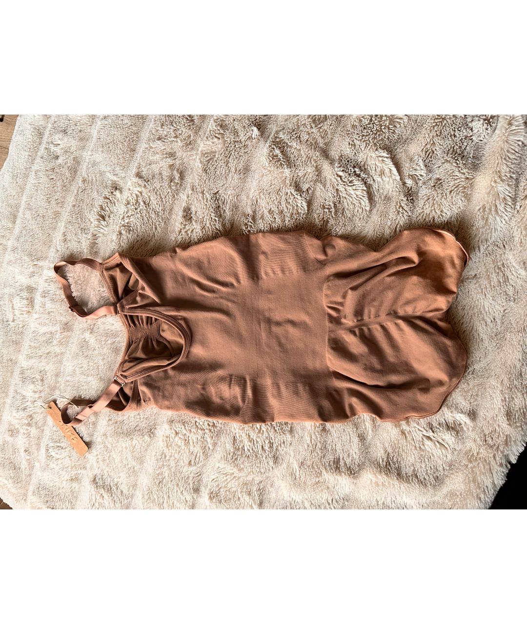 SKIMS Бежевое боди, фото 6