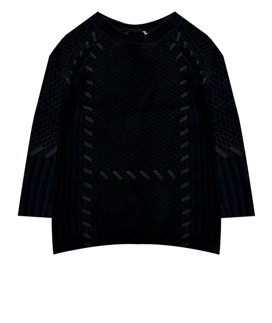 MONCLER Черный джемпер / свитер, фото 1