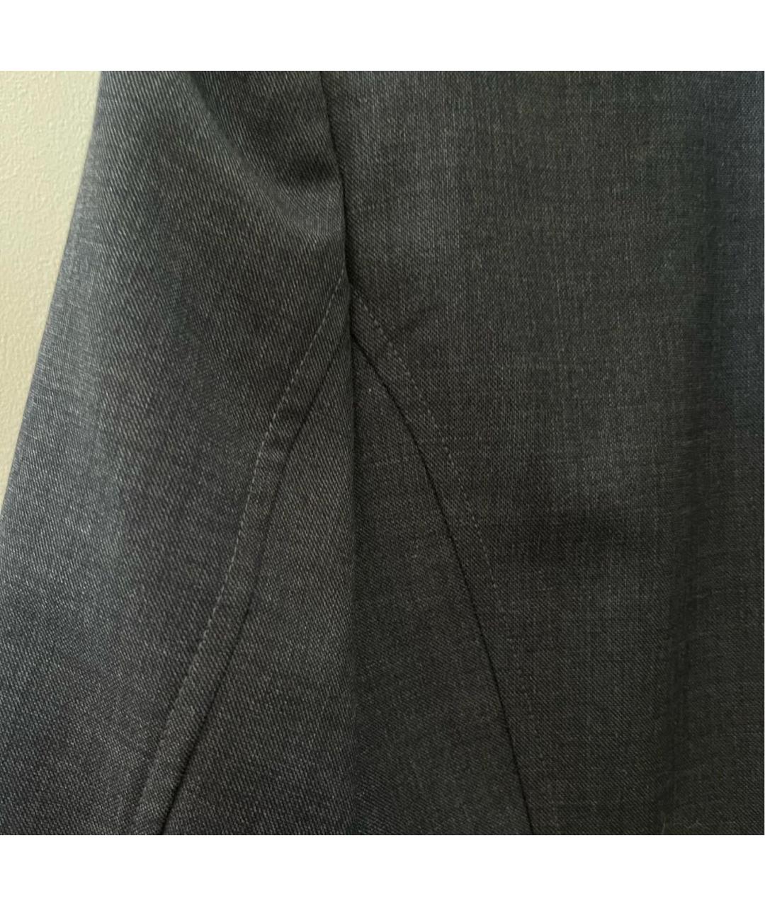 ESCADA Темно-синий шерстяной жакет/пиджак, фото 5