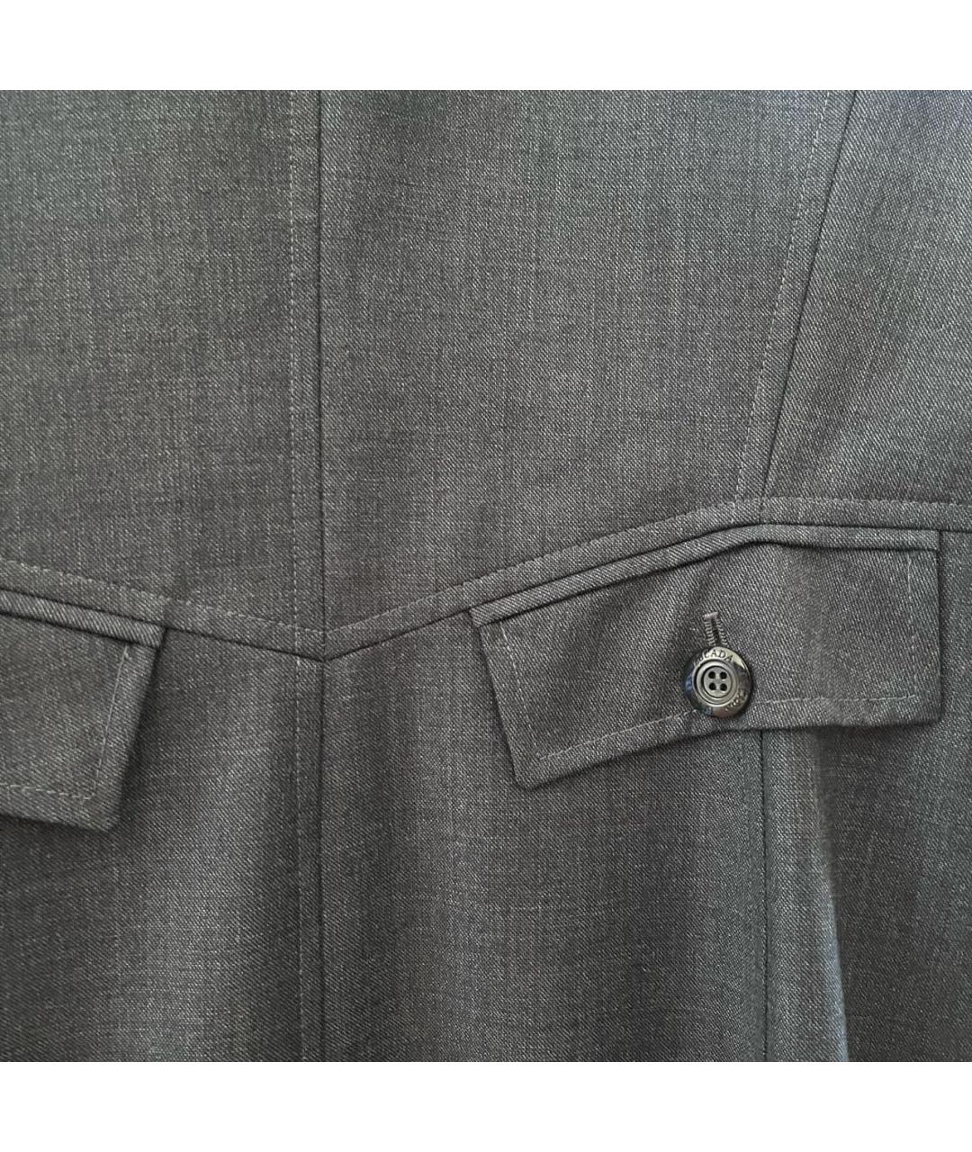 ESCADA Темно-синий шерстяной жакет/пиджак, фото 4