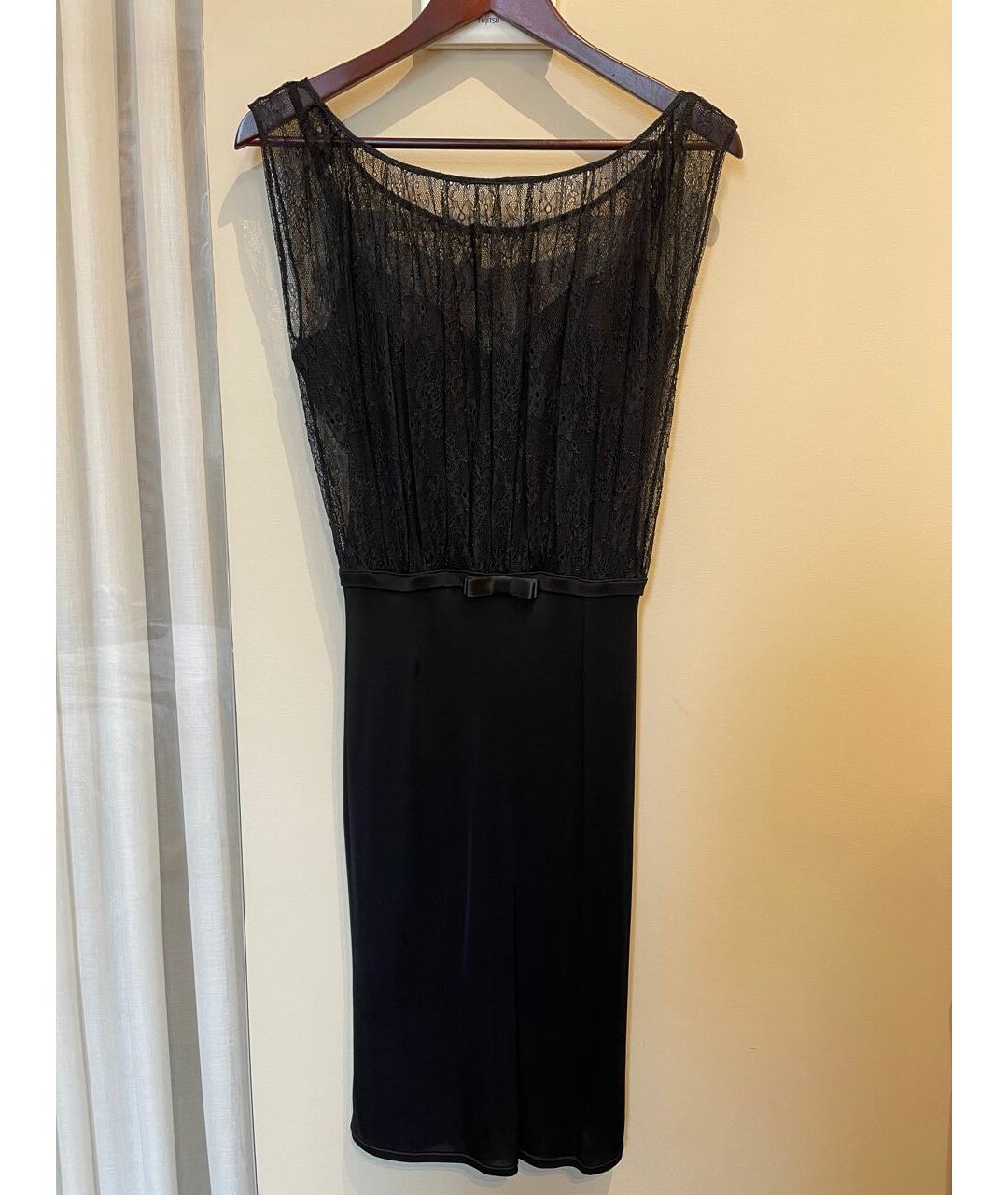 CAVALLI CLASS Черное вискозное коктейльное платье, фото 6