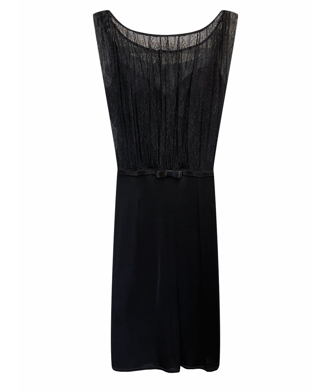 CAVALLI CLASS Черное вискозное коктейльное платье, фото 1