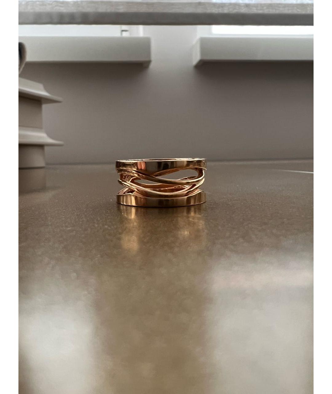 BVLGARI Золотое кольцо из розового золота, фото 2