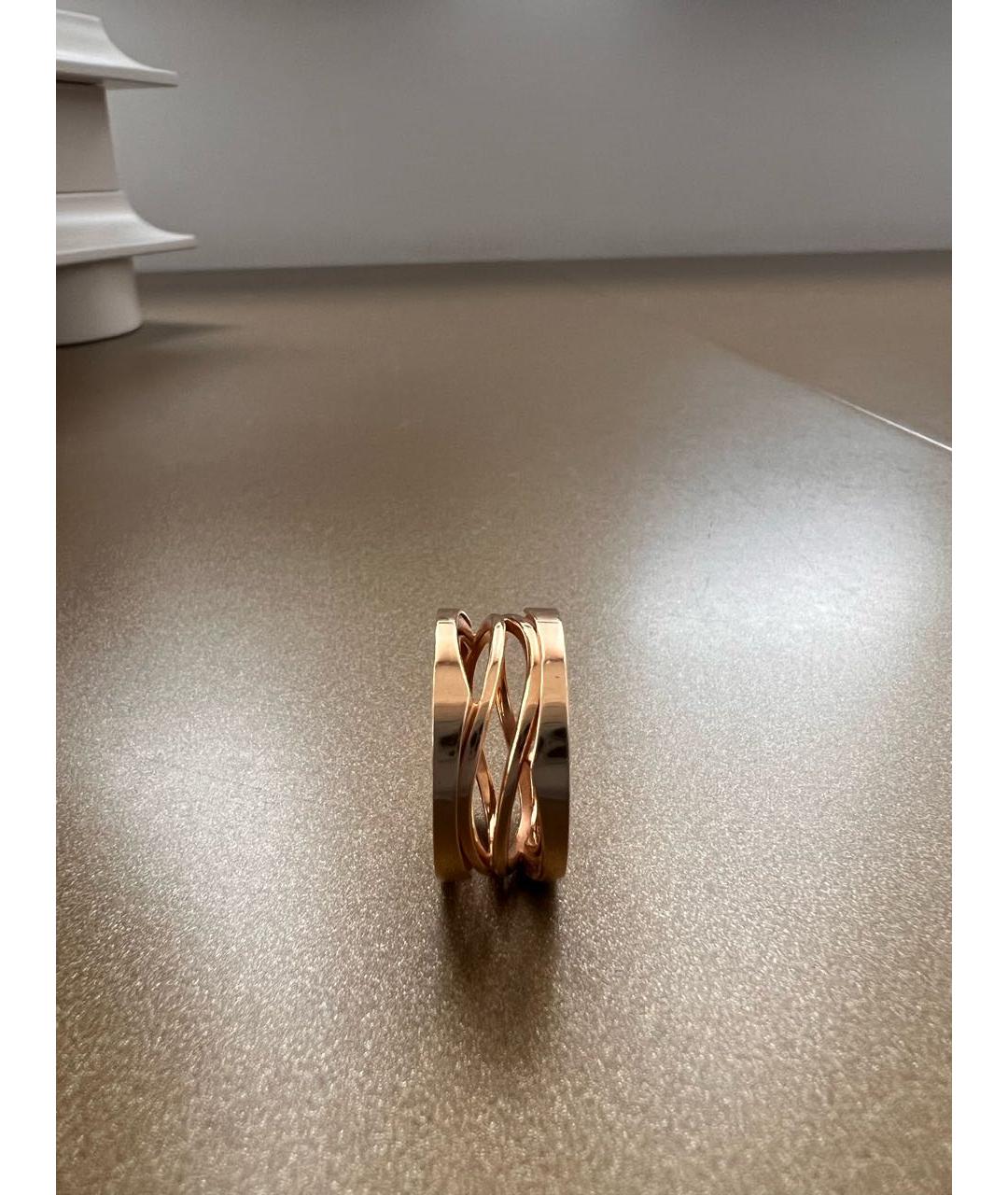 BVLGARI Золотое кольцо из розового золота, фото 9