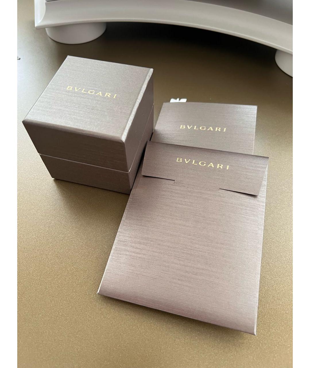 BVLGARI Золотое кольцо из розового золота, фото 5