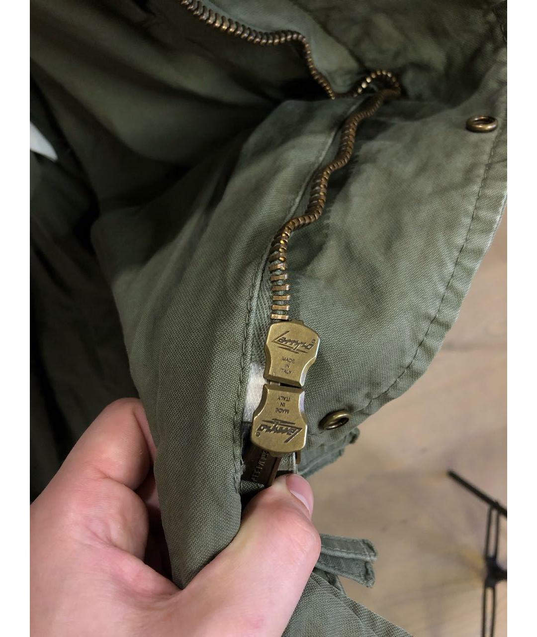 DSQUARED2 Хаки хлопковая парка, фото 6