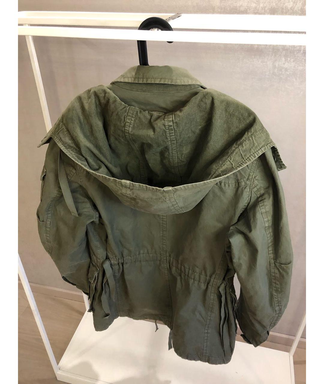 DSQUARED2 Хаки хлопковая парка, фото 3
