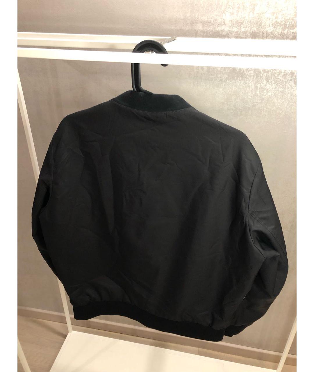 NEIL BARRETT Черная полиэстеровая куртка, фото 2