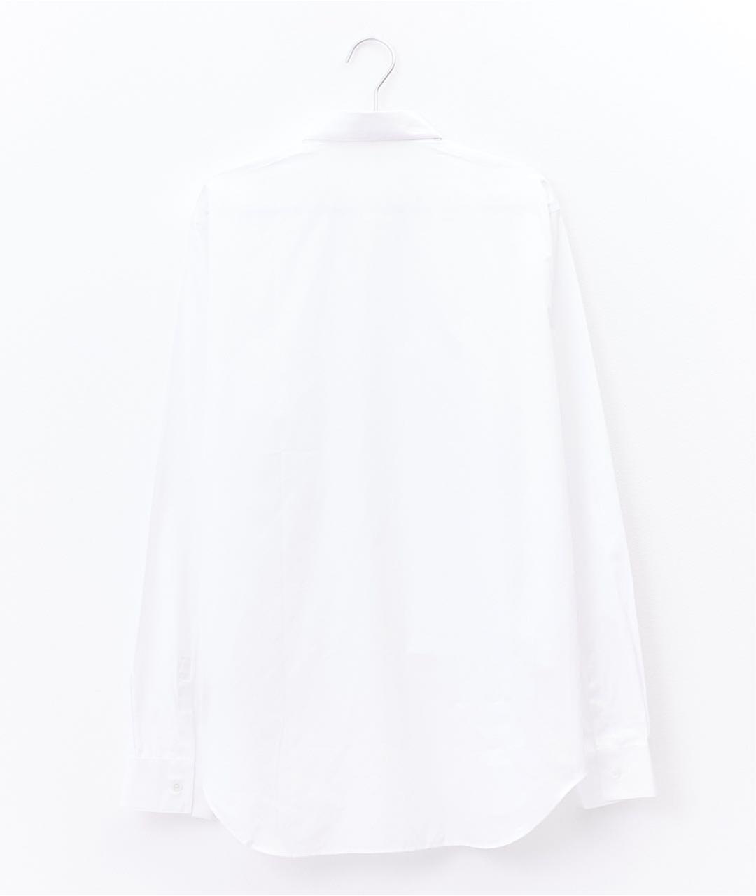 CHRISTIAN DIOR Белая хлопковая классическая рубашка, фото 2