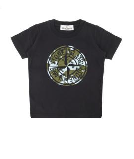 STONE ISLAND Детская футболка