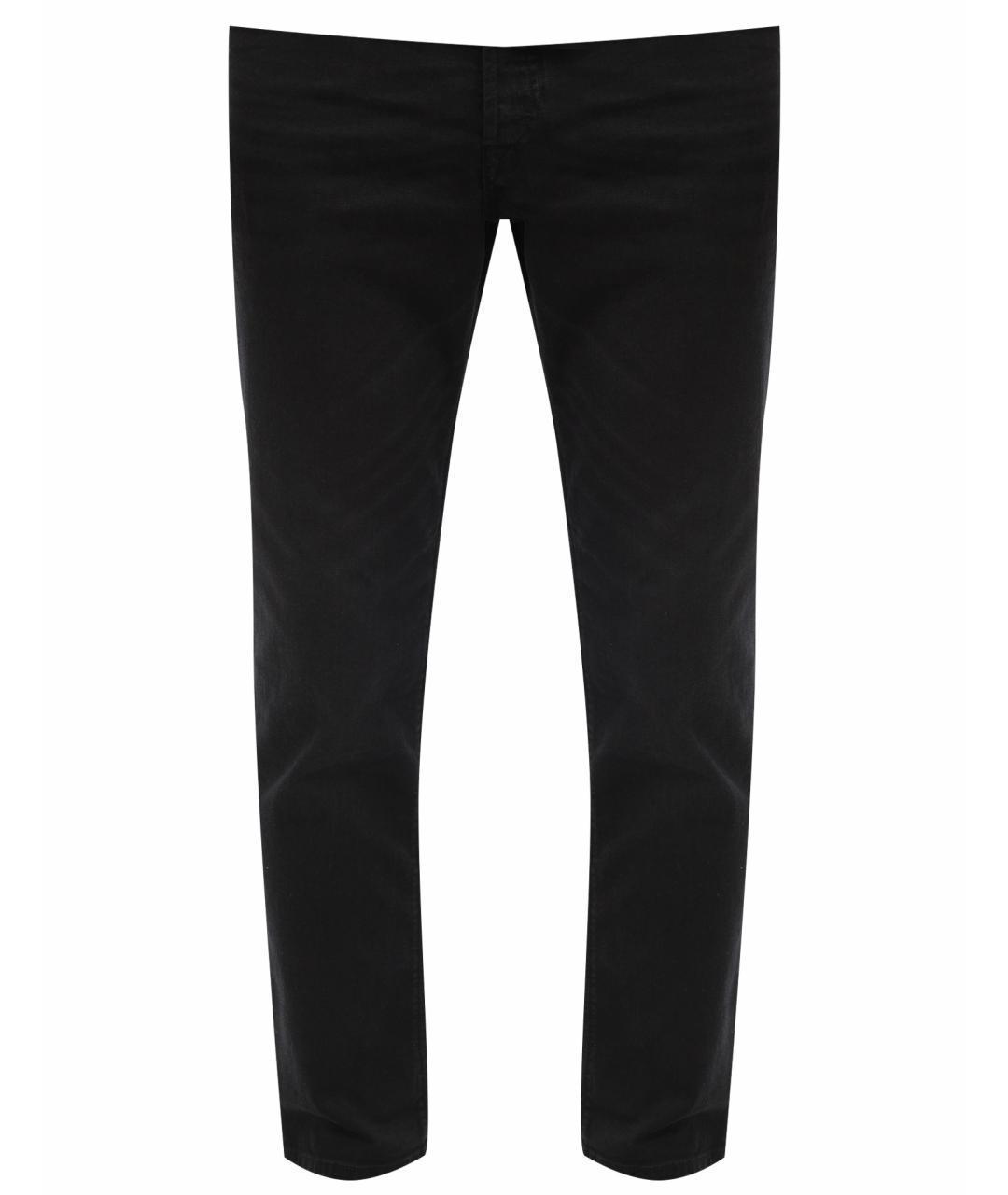 DIESEL Черные прямые джинсы, фото 1