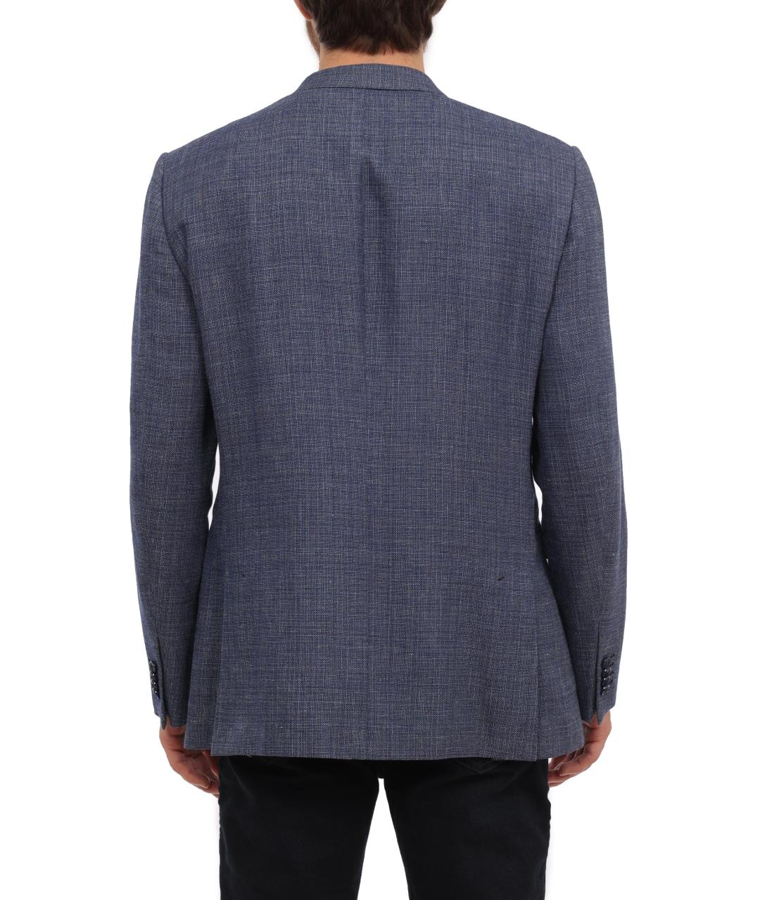 ZZEGNA Голубой пиджак, фото 2