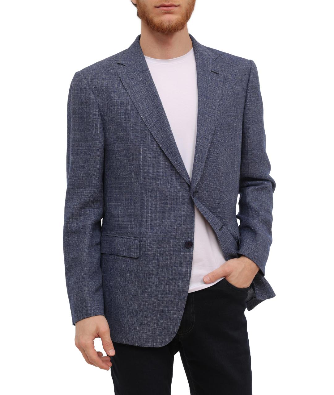 ZZEGNA Голубой пиджак, фото 6