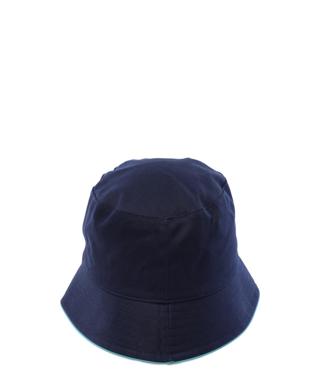 ARMANI EXCHANGE Темно-синяя шляпа, фото 2