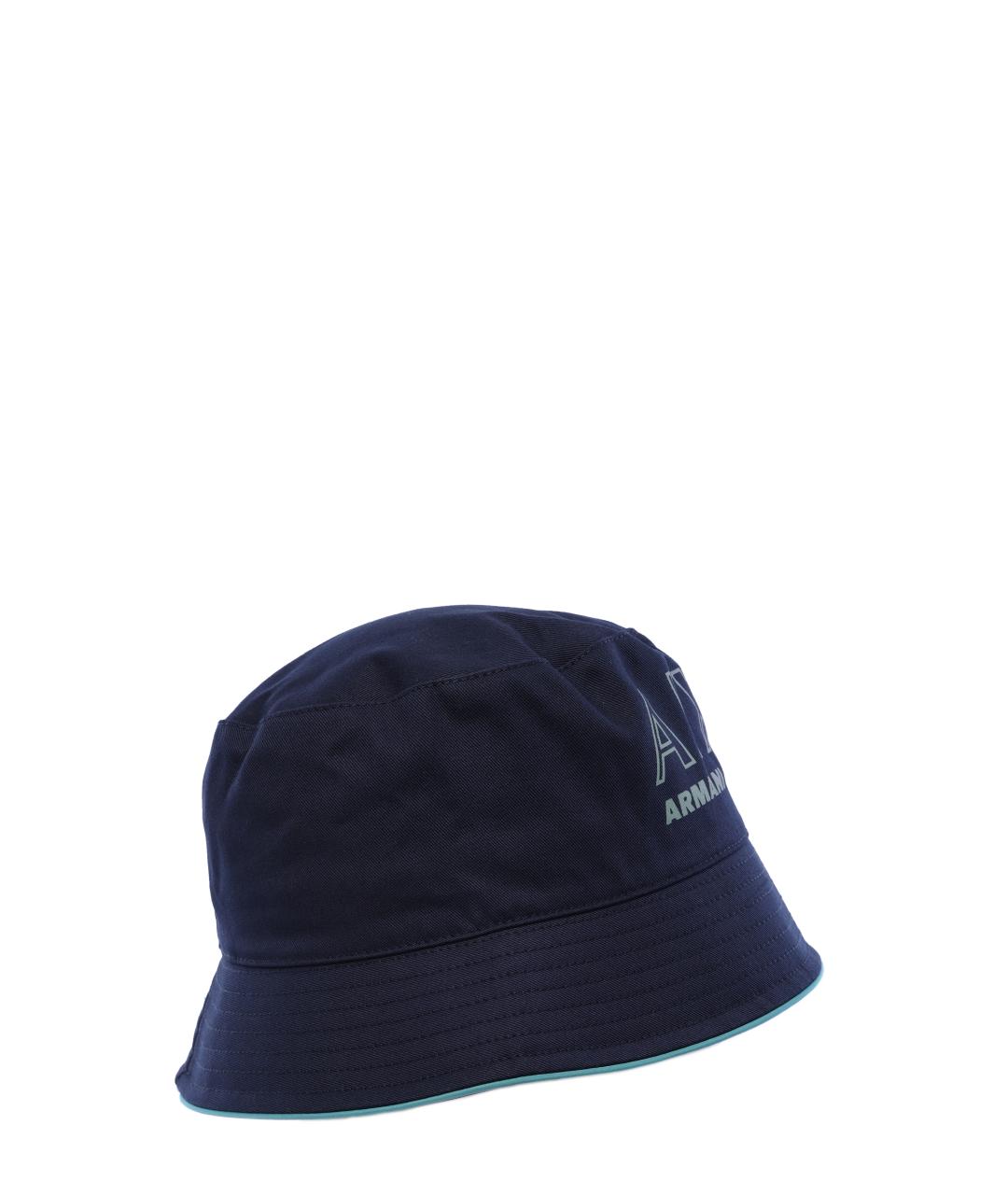 ARMANI EXCHANGE Темно-синяя шляпа, фото 4