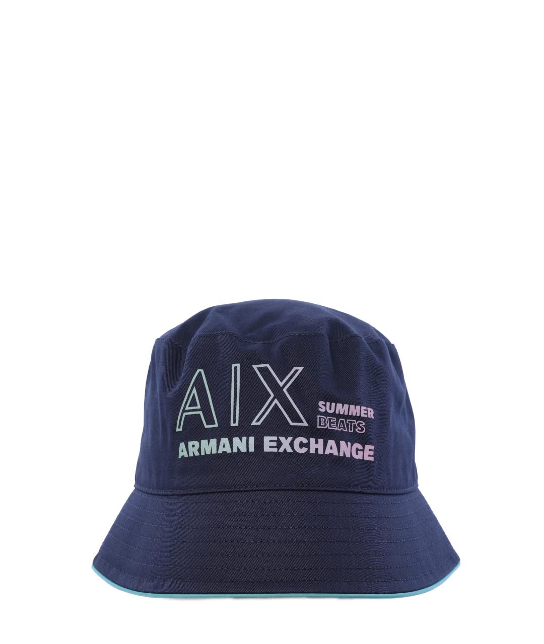 ARMANI EXCHANGE Темно-синяя шляпа, фото 1