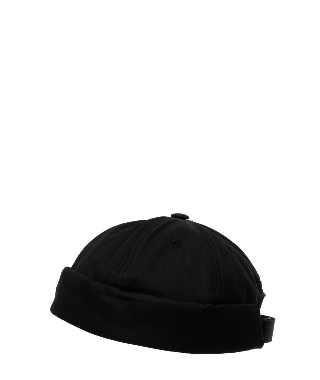 HERNO Черная шапка, фото 5