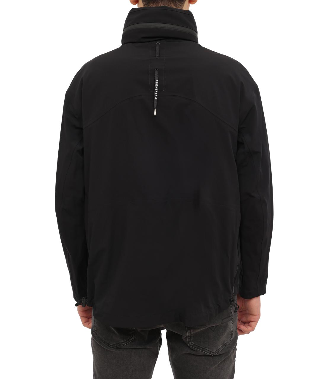 PREMIATA Черная куртка, фото 3