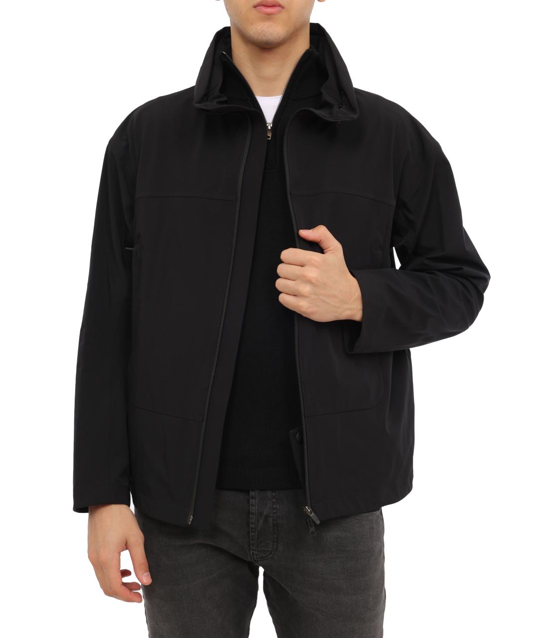 PREMIATA Черная куртка, фото 4