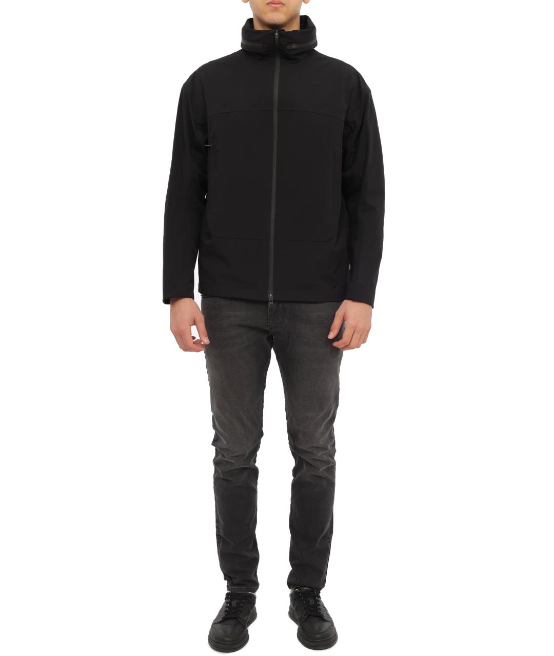 PREMIATA Черная куртка, фото 2