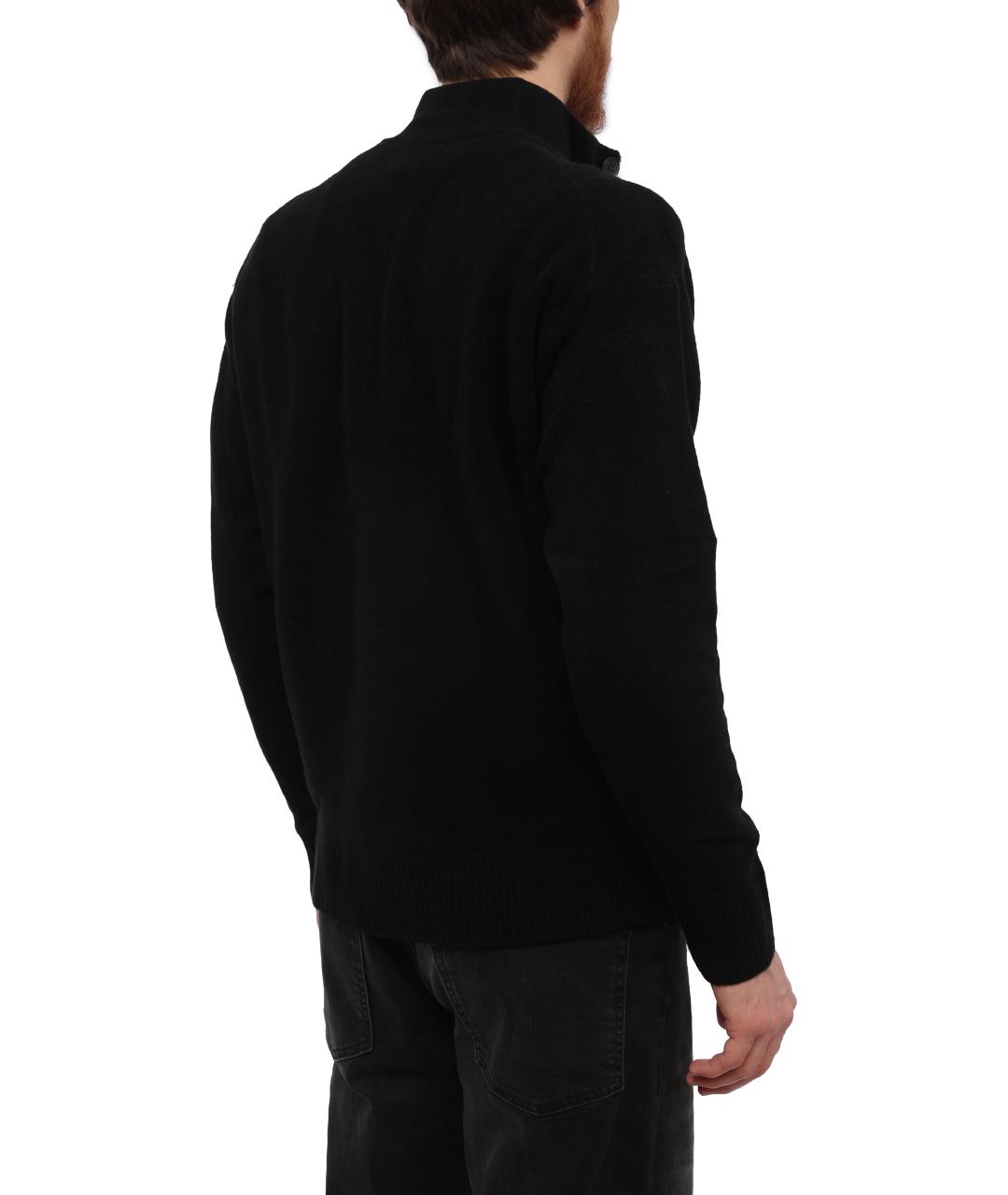 CALVIN KLEIN Черный джемпер / свитер, фото 6