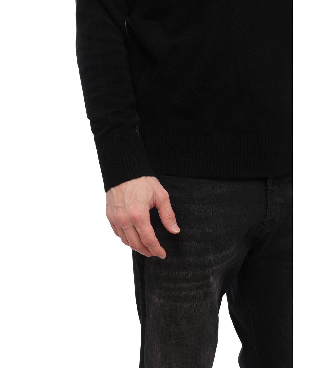 CALVIN KLEIN Черный джемпер / свитер, фото 2