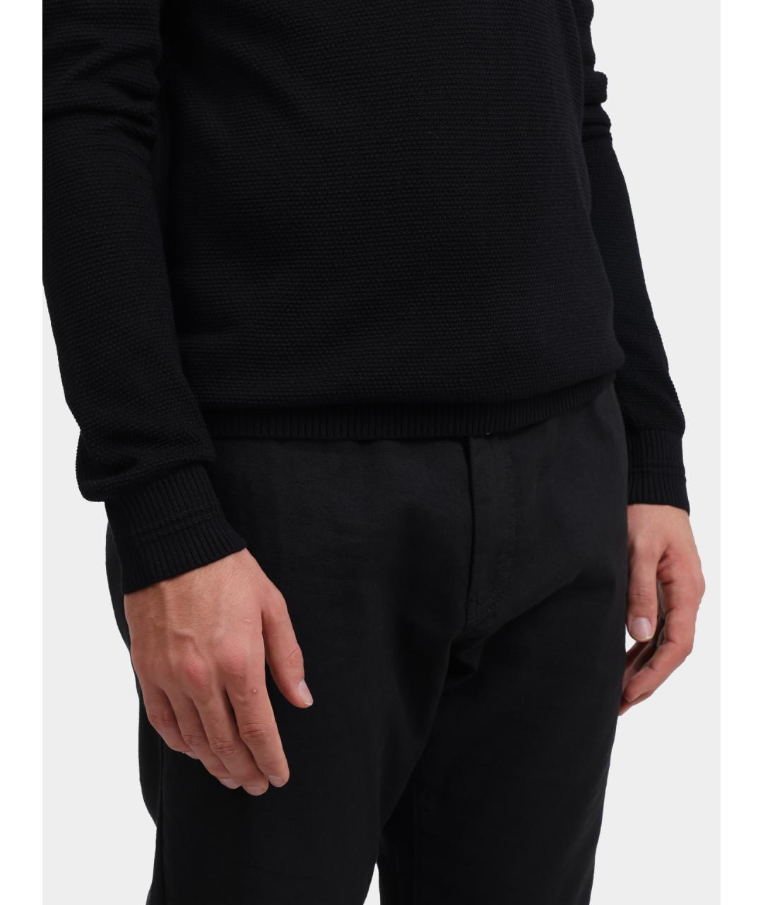 HUGO BOSS Черный джемпер / свитер, фото 4