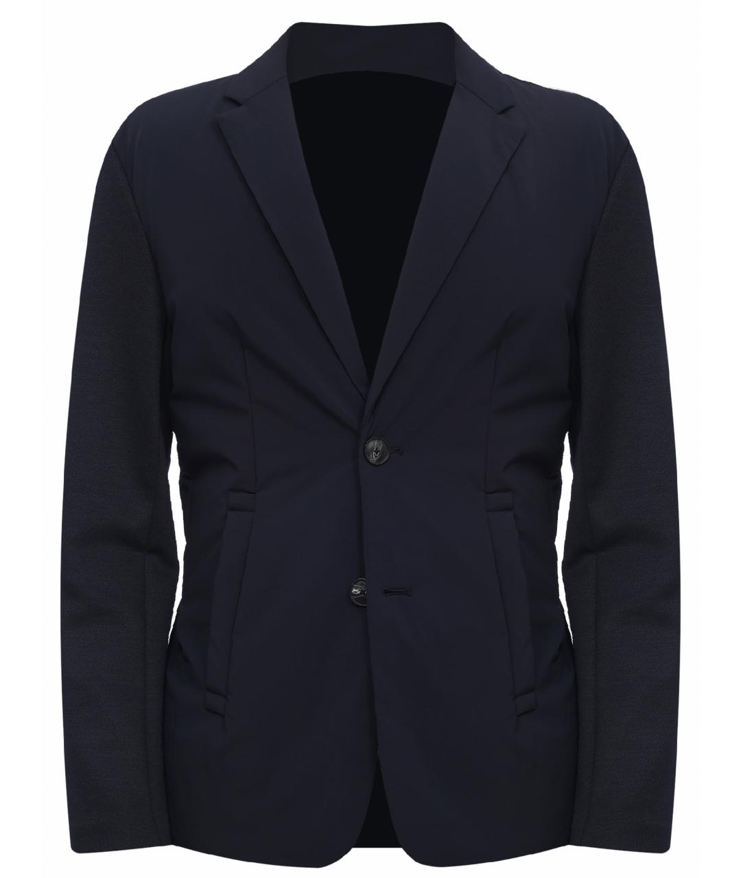 EMPORIO ARMANI Темно-синий пиджак, фото 1