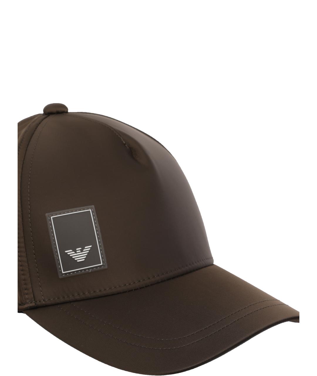 EMPORIO ARMANI Хаки кепка/бейсболка, фото 4